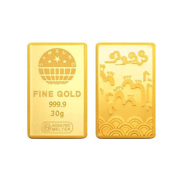 십장생 골드바 30g 이미지 1