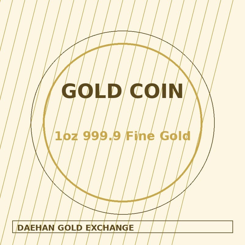 대한금거래소 금화 1oz 이미지 1